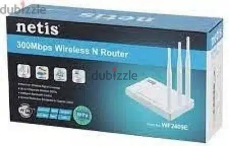NETIS 300MBPS WIRELESS N ROUTER WF2409E