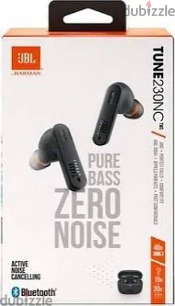 Jbl tune 230nc tws black 0