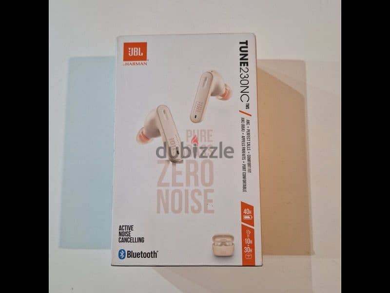 Jbl tune 230nc tws beige 0