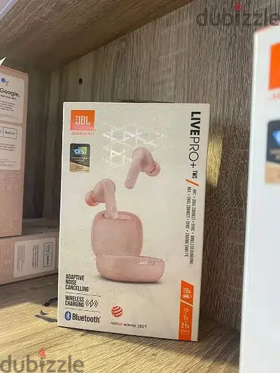 JBL LIVE PRO PLUS TWS pink