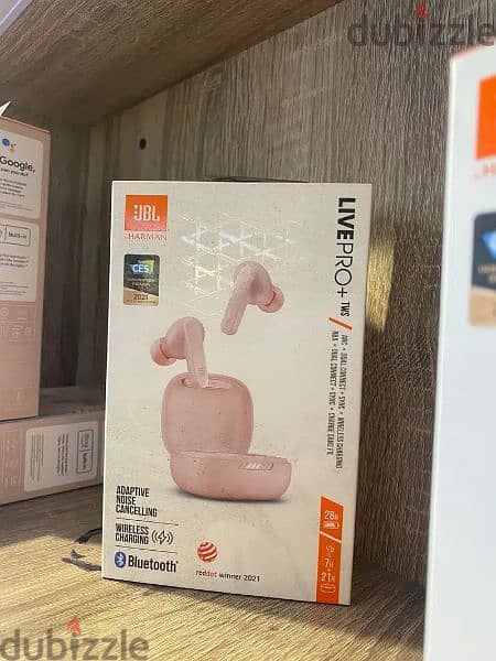 JBL LIVE PRO PLUS TWS pink 0