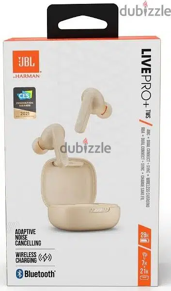 JBL LIVE PRO PLUS TWS BEIGE