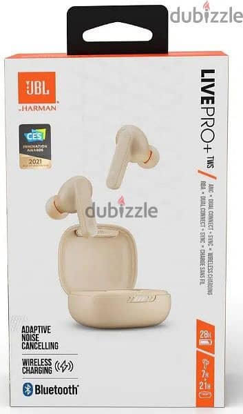 JBL LIVE PRO PLUS TWS BEIGE 0