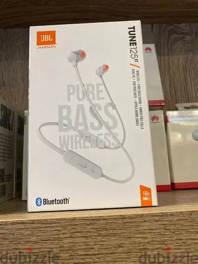 Jbl tune 125bt white last