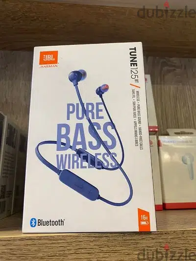 Jbl tune 125bt blue last
