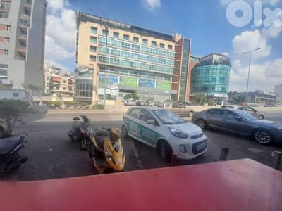 150 Sqm | 3 floors | Coffee Shop for sale in Sin el Fil | Main road