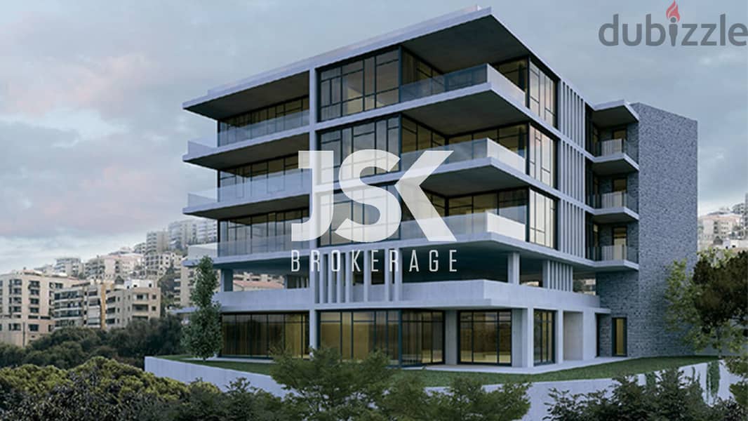 L01171-210sqm Under-Construction Apartment For Sale In Beit El Chaar 0