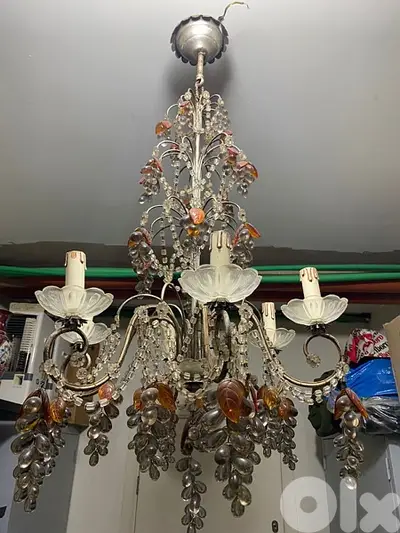 Antique Venise Murano authentic chandeliers