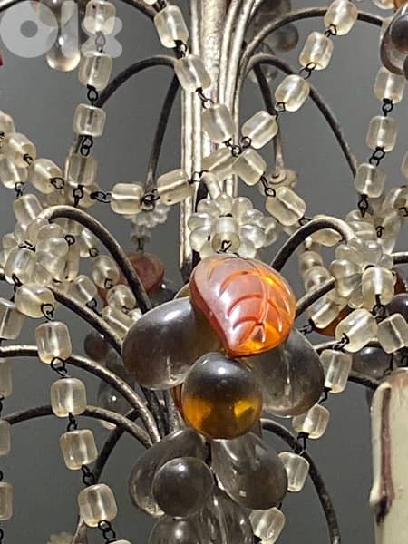 Antique Venise Murano authentic chandeliers 7