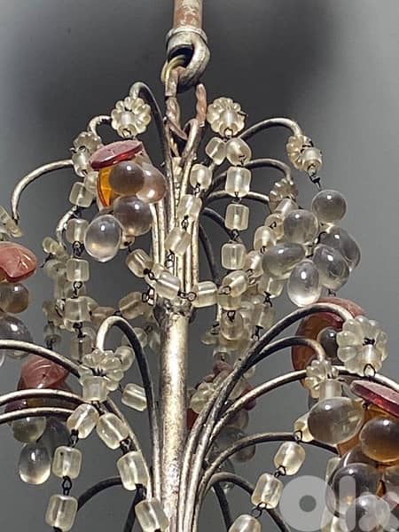 Antique Venise Murano authentic chandeliers 8