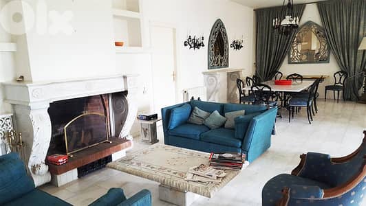 L01985-Amazing Villa For Rent In Baabdat El Metn