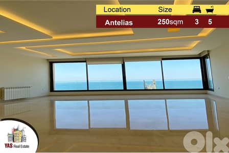 Antelias 250m2 | High-End | Luxury | Prime Location |