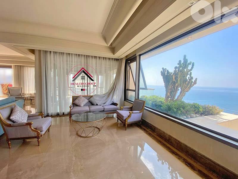 Amazing Duplex for Sale with the best location ! Ain El Tineh ! 0
