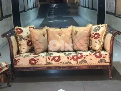 طقم كنبايات حفر خشب زان