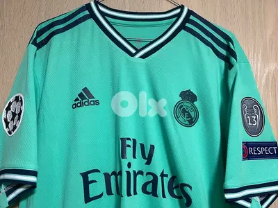 Sergio Ramos 4  Real Madrid 2020/2021 Third  special adidas kit