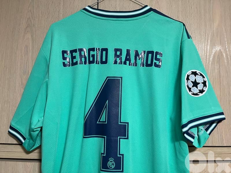 Sergio Ramos 4  Real Madrid 2020/2021 Third  special adidas kit 1
