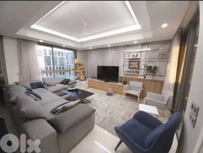 luxurious furnished apartment for sale waterfront city dbayeh maten