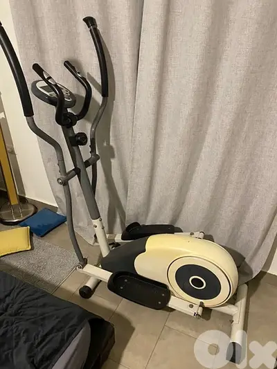 elliptical like new we have also all sports equipment