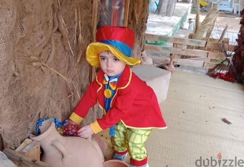 barbara costume for kids 2