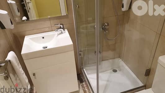 50 Sqm | Fully furnished Studio in Mar Mikhael | City view