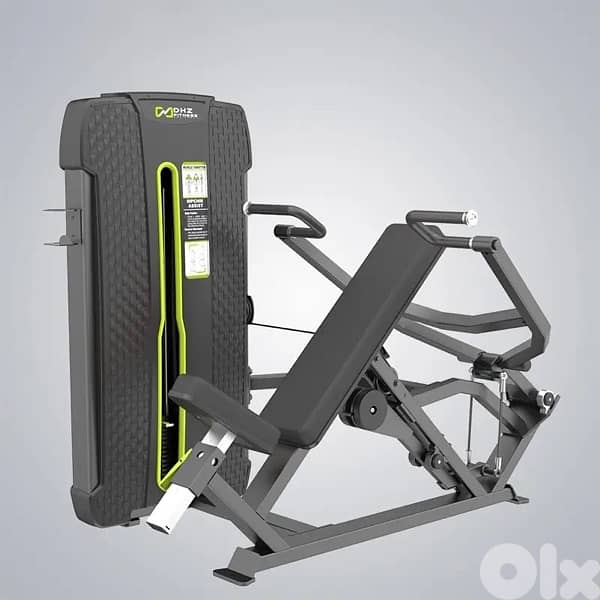 DHZ Shoulder Press 0