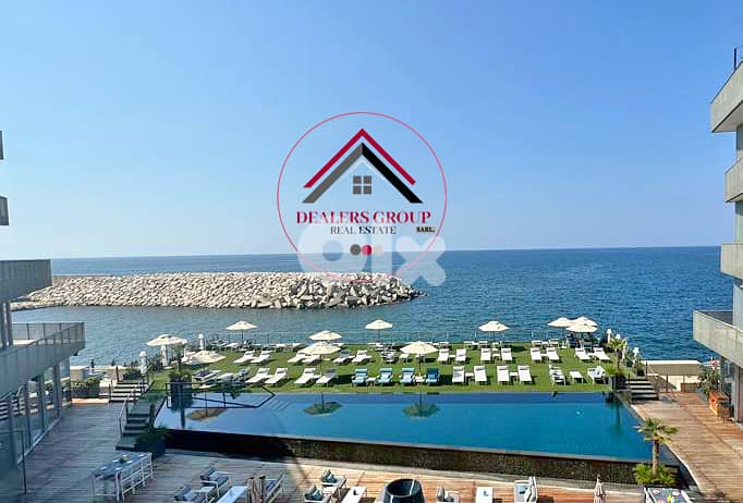 Stunning Serenity With Sea View! Chalet for sale in Downtown Beirut 1