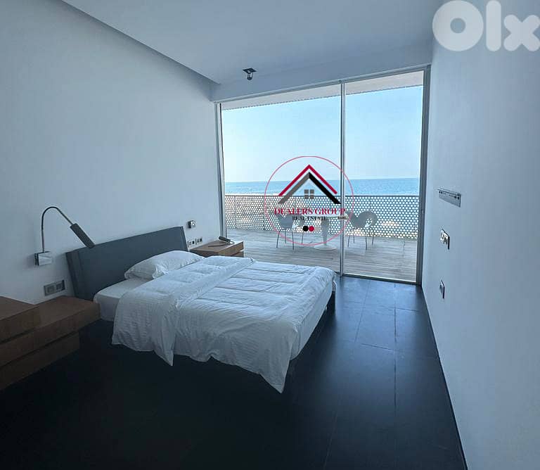 Stunning Serenity With Sea View! Chalet for sale in Downtown Beirut 4