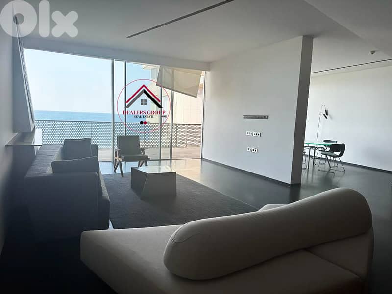Stunning Serenity With Sea View! Chalet for sale in Downtown Beirut 5