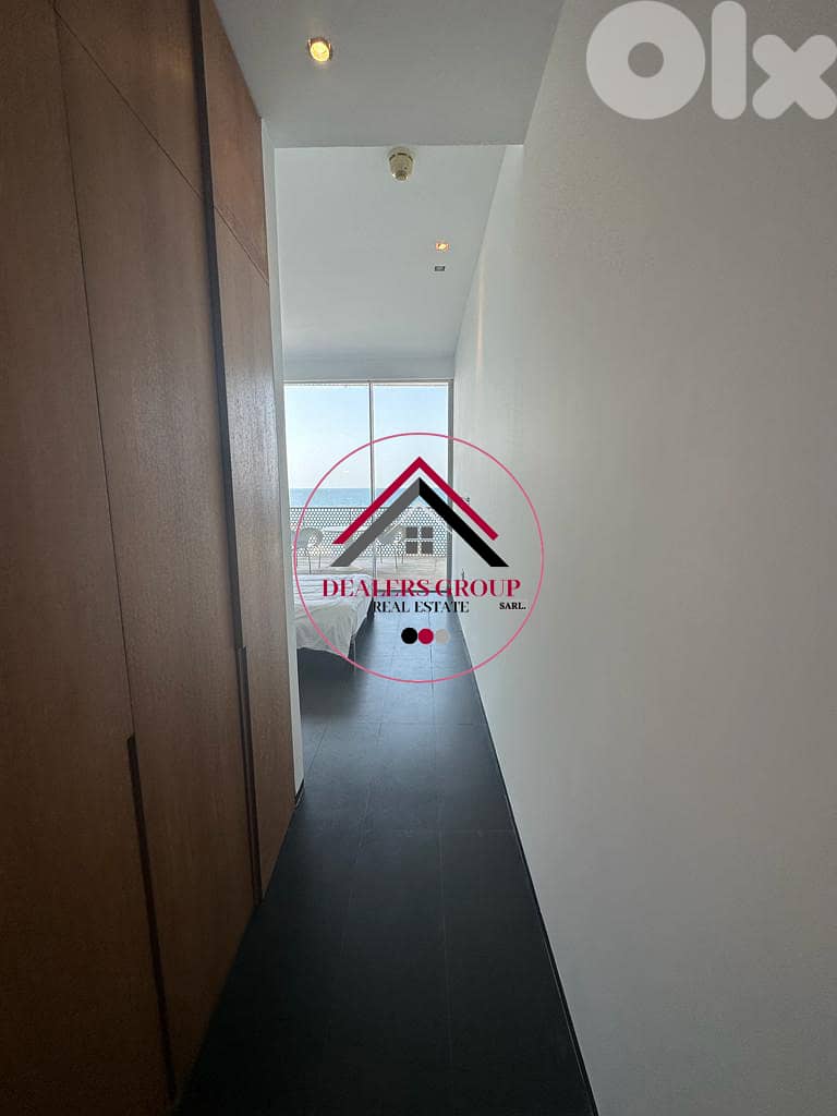 Stunning Serenity With Sea View! Chalet for sale in Downtown Beirut 8