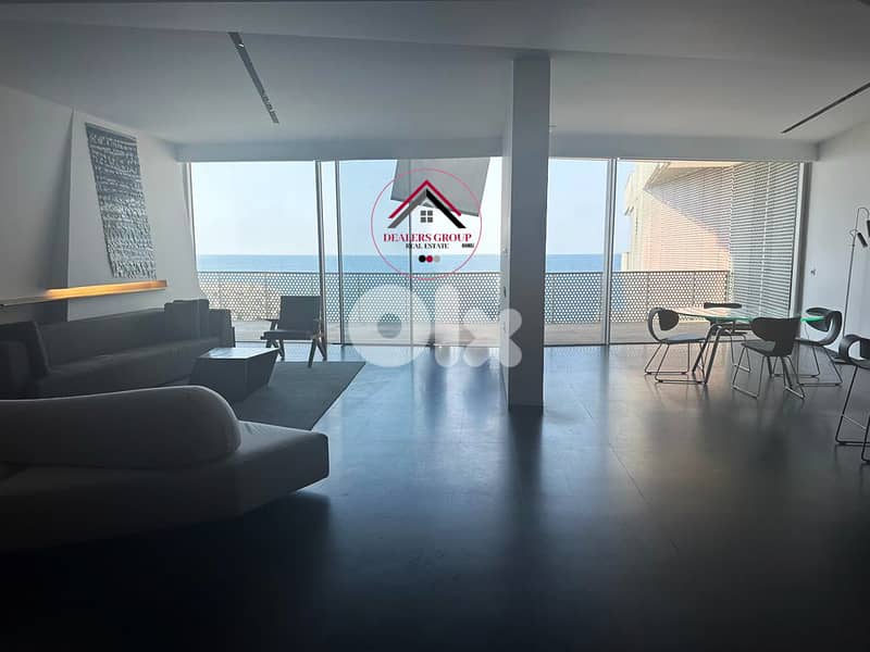 Stunning Serenity With Sea View! Chalet for sale in Downtown Beirut 0