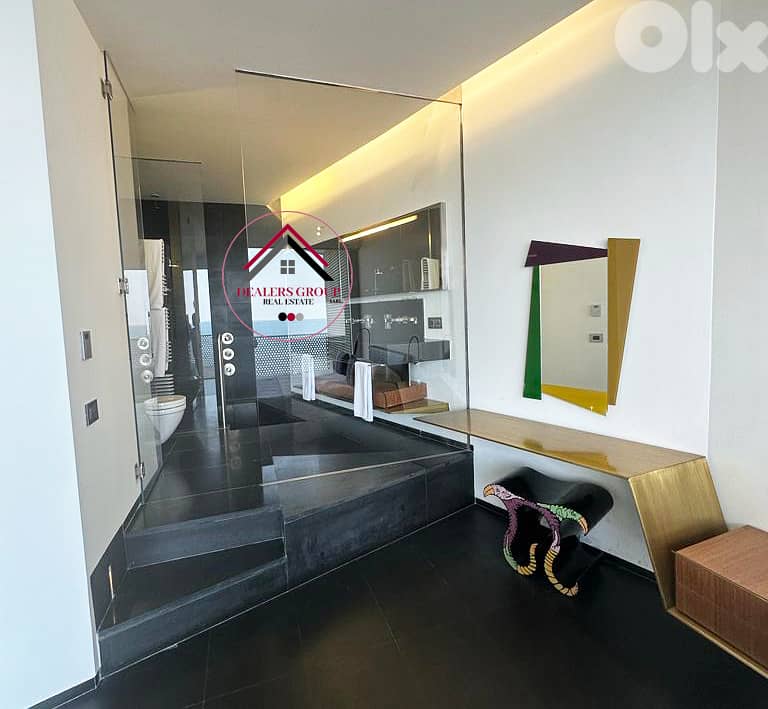 Stunning Serenity With Sea View! Chalet for sale in Downtown Beirut 9