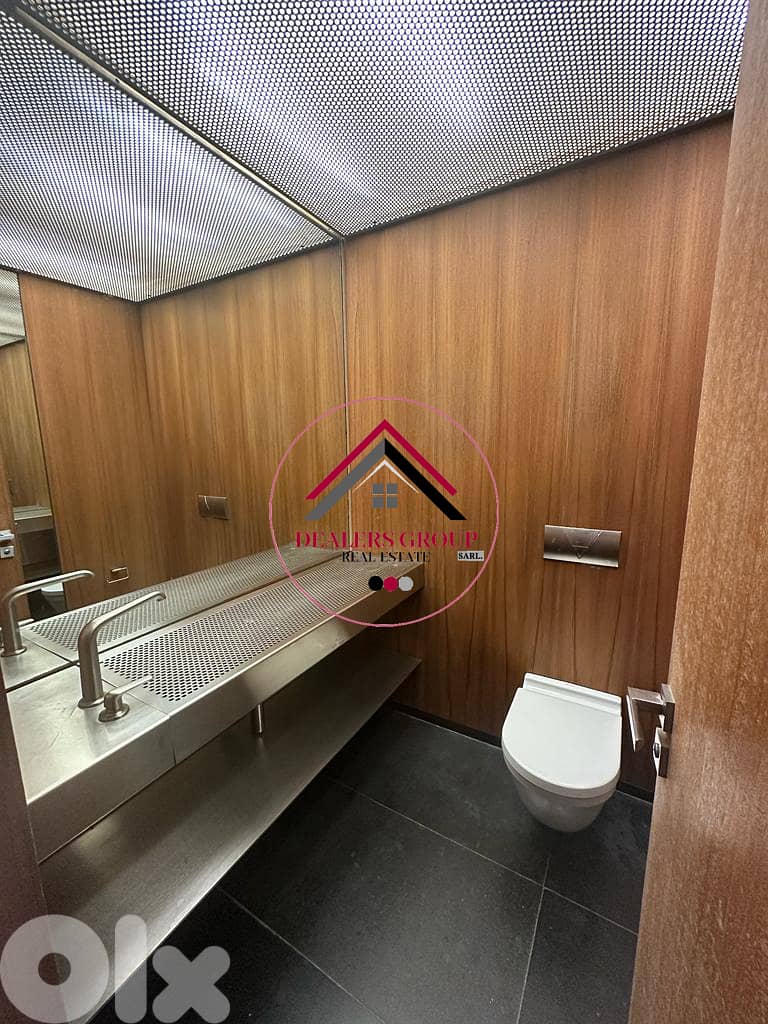 Stunning Serenity With Sea View! Chalet for sale in Downtown Beirut 10