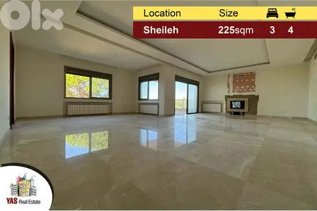 Sheileh 225m2 | Private Street | New | High-End | Unique Property |