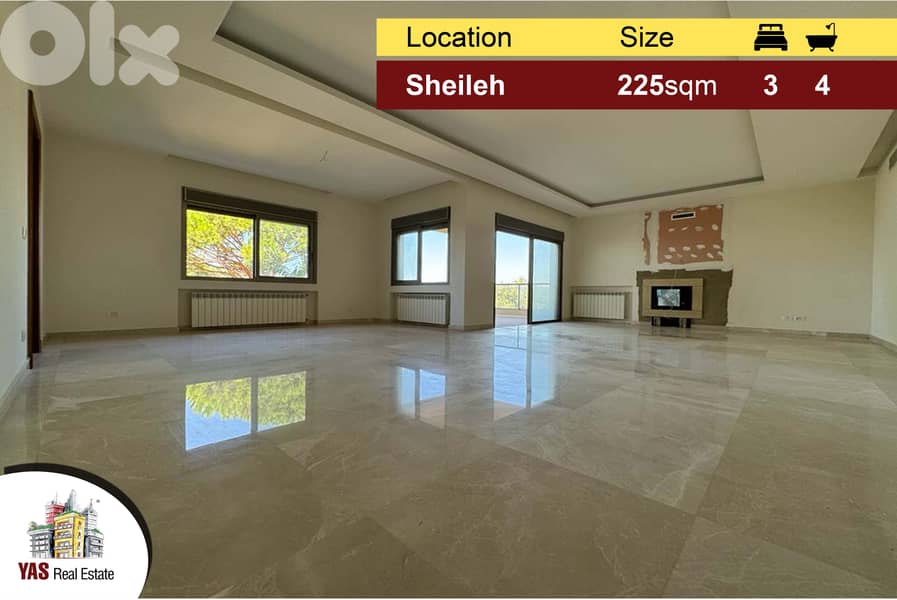 Sheileh 225m2 | Private Street | New | High-End | Unique Property | 0