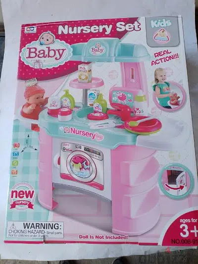 Baby nursery set