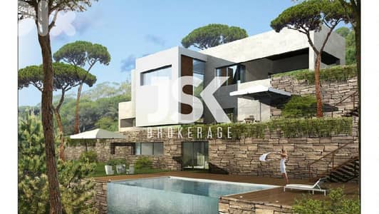 L01229-Good Size Villa For Sale In Ain Saadeh Suitable For Everyone