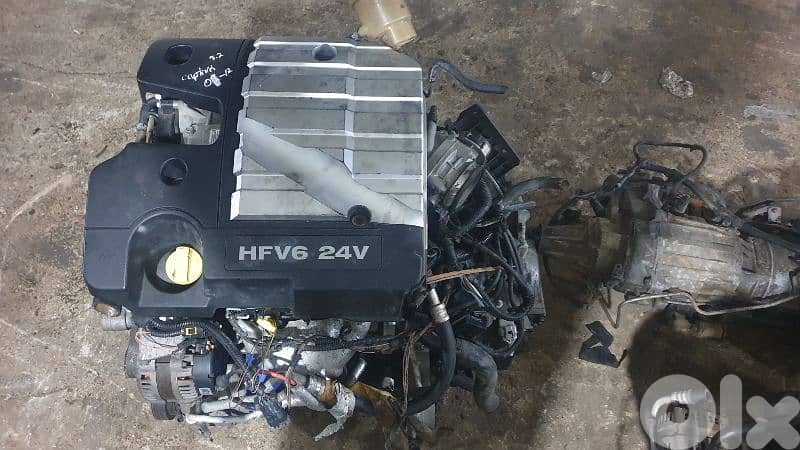 Chevrolet Captiva 2011 v6 3.2L 08-12 0