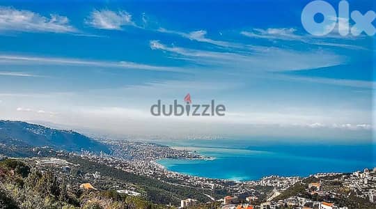 1200Sq Land Naccache Close To MTV SEA VIEW , أرض للبيع في النقاش