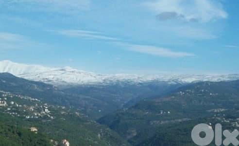 1000SQ LAND IN BEIT MERY MOUNTAIN VIEW VILLA ZONING , BT-1000