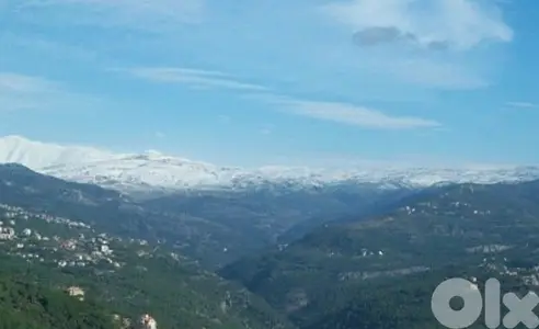 1000SQ LAND IN BEIT MERY MOUNTAIN VIEW VILLA ZONING , BT-1000