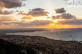 1000SQ LAND IN DBAYEH SEA VIEW (A1.1) , DBLN-100
