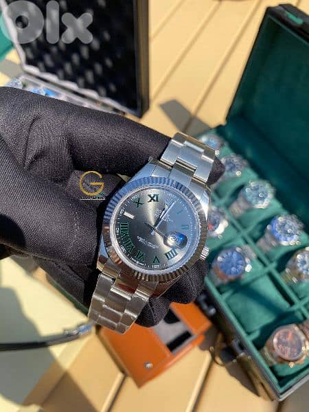 Rolex Datejust Wimbeldon 0