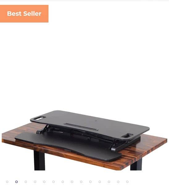 standing desk, desk converter 1