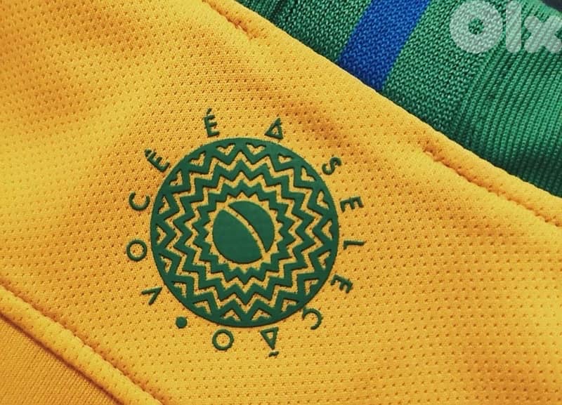 neymar jr / 2018 world cup brasil home nike kit 2