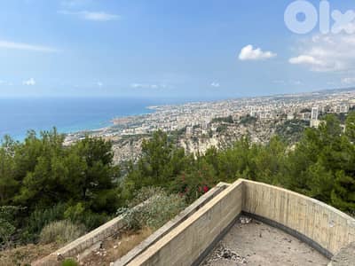 1600m2 Villa + pool +garden+open view for sale in Fidar-فيلا فدار جبيل