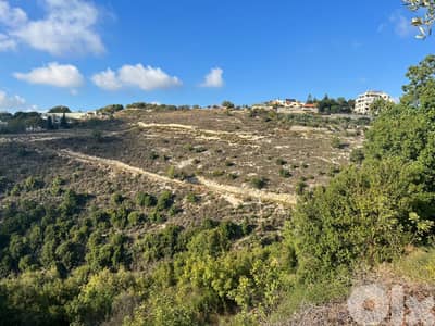 7221 m2 land + open view for sale in Bentael/Jbeil - أرض في جبيل
