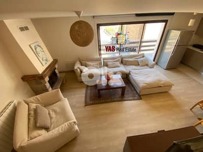 Faraya / Tilal Al Asal 120m2 | Duplex | Rarely Used | Furnished | DA