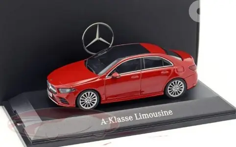 Mercedes A- Class Sedan diecast car model 1;43.