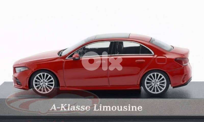 Mercedes A- Class Sedan diecast car model 1;43. 2