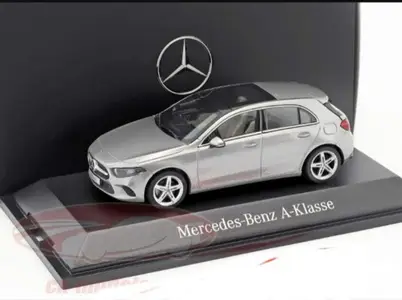 Mercedes A-Class diecast car model 1;43.